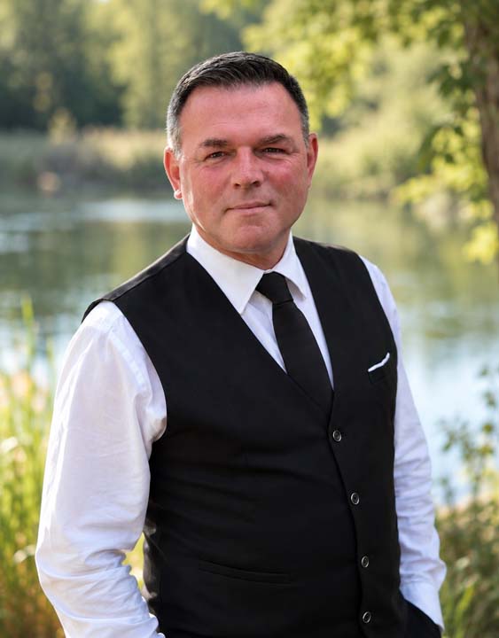 Trauerredner Tino Baumann - Frankfurt (Oder)